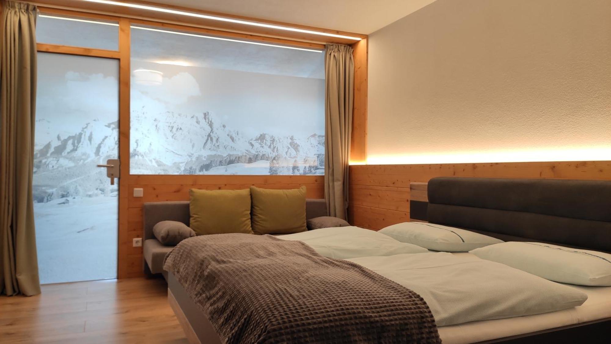 Guesthouse Rungg Бадия Стая снимка